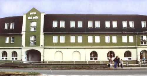 Hotel Bílá Růže Brno Exterior foto