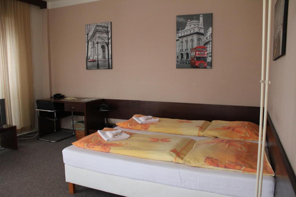 Hotel Bílá Růže Brno Exterior foto